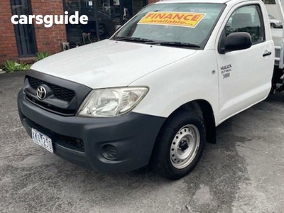 2009 Toyota Hilux Workmate TGN16R 09 Upgrade