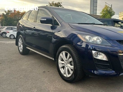 2010 Mazda CX-7 ER Series 2 Classic Sports Wagon 5dr Activematic 6sp 4WD 2.3