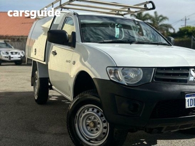 2010 Mitsubishi Triton 4x2 GL MN