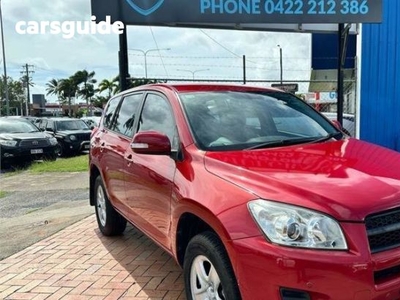 2010 Toyota RAV4 CV (4X4) ACA33R