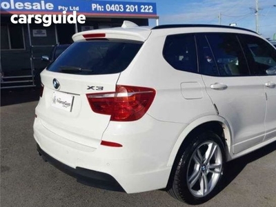 2011 BMW X3 Xdrive 20I F25