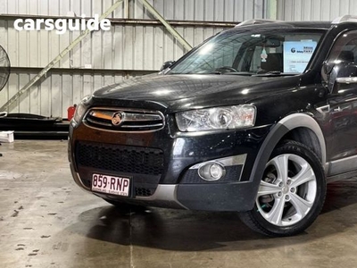 2011 Holden Captiva LX (4X4) CG MY10