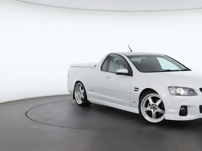 2011 Holden Ute SV6 Thunder Utility Extended Cab