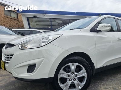 2011 Hyundai IX35 Active (FWD)