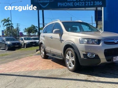 2012 Holden Captiva 7 LX (4X4) CG MY12