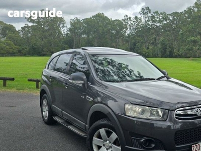 2012 Holden Captiva 7 SX (fwd) CG MY12