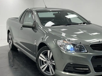 2013 Holden Ute SV6 Ute Extended Cab