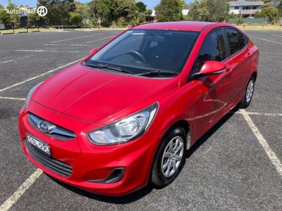 2013 HYUNDAI ACCENT ACTIVE for sale in Kempsey, NSW