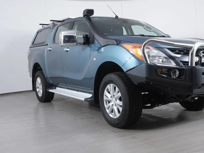 2013 Mazda BT-50 GT Utility Dual Cab