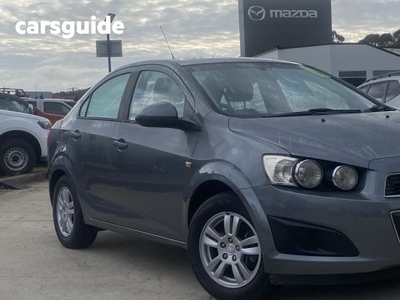 2014 Holden Barina CD TM MY14