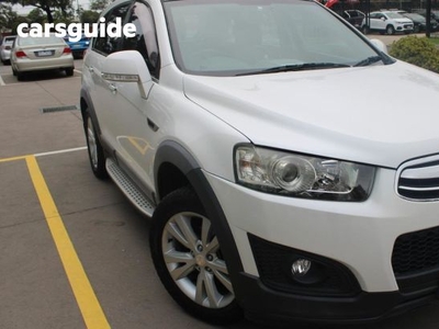 2014 Holden Captiva 7 LT (4X4) CG MY14