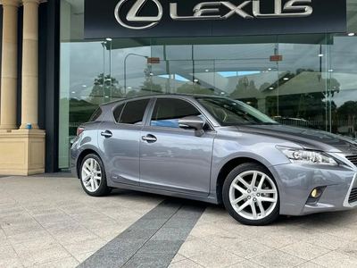 2014 Lexus CT CT200h Prestige Hatchback