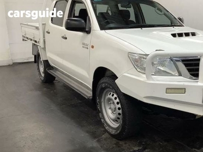 2014 Toyota Hilux SR (4X4) KUN26R MY14