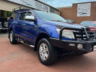 2015 FORD RANGER XLT 3.2 (4X4) for sale in Richmond, NSW