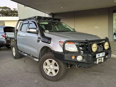 2015 FORD RANGER XLT for sale in Traralgon, VIC