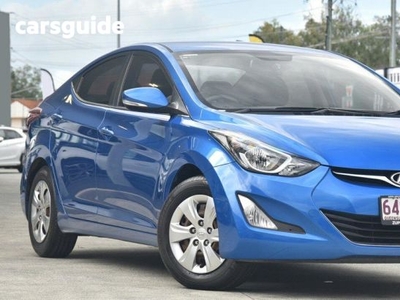 2015 Hyundai Elantra Active MD Series 2 (MD3)