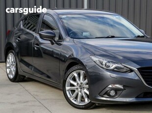 2015 Mazda 3 SP25 GT BM MY15