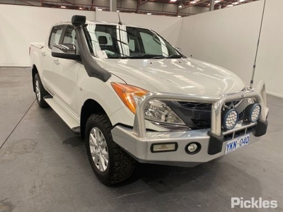 2015 Mazda BT-50