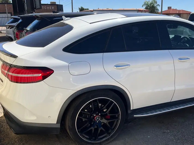 2015 Mercedes-Benz GLE-Class GLE63 AMG S Coupe