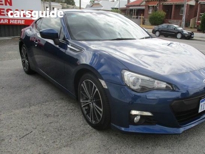 2015 Subaru BRZ MY15