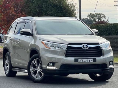 2015 TOYOTA KLUGER GXL for sale in Wodonga, VIC