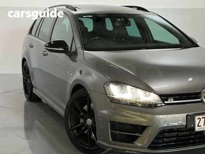 2015 Volkswagen Golf R Wolfsburg Edition AU MY16