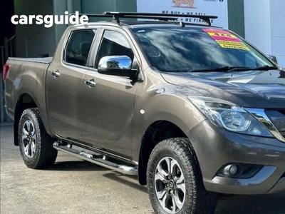 2016 Mazda BT-50 XTR