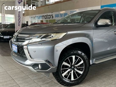 2016 Mitsubishi Pajero Sport QE Exceed Wagon 7st 5dr Spts Auto 8sp 4x4 2.4DT [MY16]