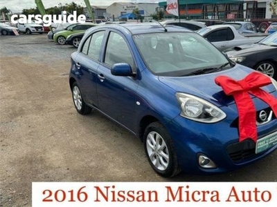 2016 Nissan Micra TI K13 MY15
