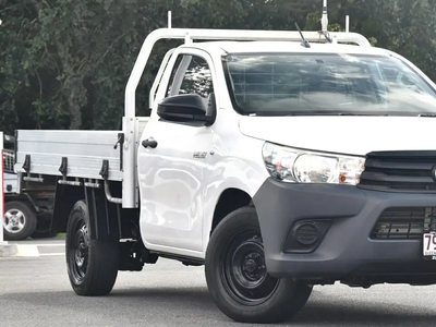 2016 Toyota Hilux Workmate Cab Chassis Single Cab