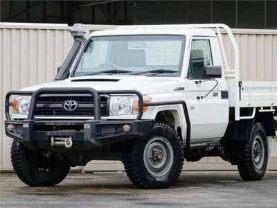 2016 TOYOTA LANDCRUISER WORKMATE (4X4) for sale in Lismore, NSW