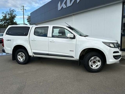 2017 HOLDEN COLORADO LS PICKUP CREW CAB RG MY17 for sale in Newcastle, NSW