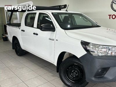 2017 Toyota Hilux Workmate