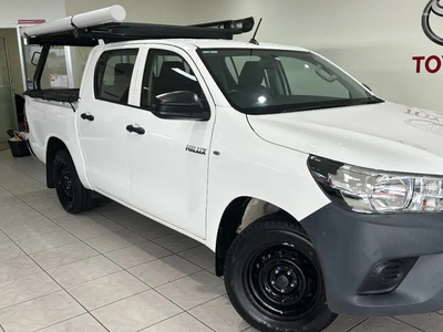 2017 Toyota Hilux Workmate Utility Double Cab
