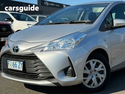 2017 Toyota Yaris Ascent NCP130R MY17