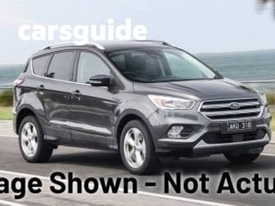 2018 Ford Escape Trend (fwd) ZG MY19.25