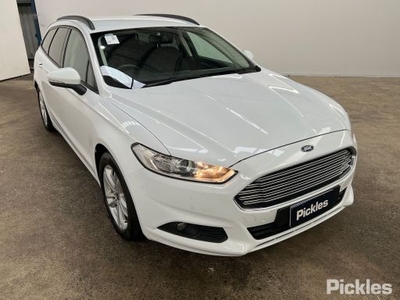 2018 Ford Mondeo