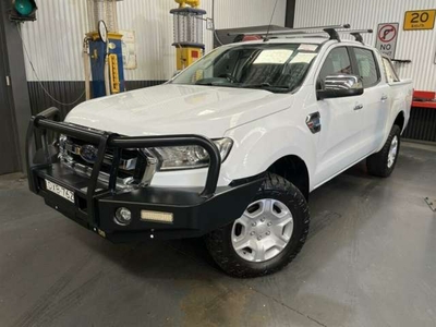 2018 FORD RANGER XLT 3.2 (4X4) PX MKII MY18 for sale in McGraths Hill, NSW