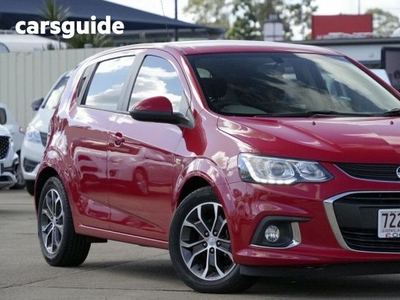 2018 Holden Barina CD TM MY18