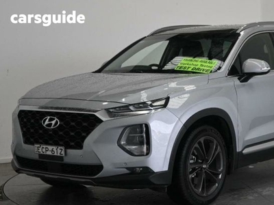 2018 Hyundai Santa FE Highlander Crdi Satin AWD TM