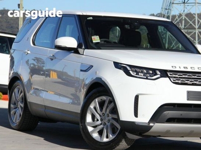 2018 Land Rover Discovery TD6 HSE MY18