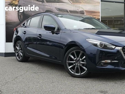 2018 Mazda 3 SP25 Astina BN MY17