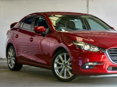 2018 Mazda 3 SP25 Sedan