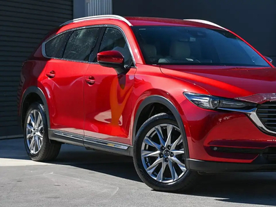 2018 Mazda CX-8 Asaki Wagon