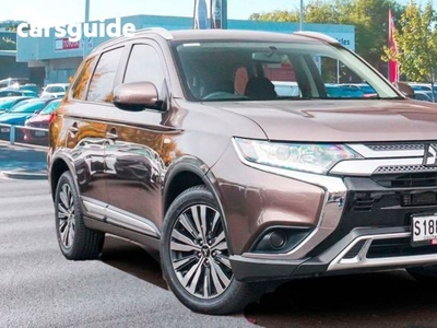 2018 Mitsubishi Outlander ES 7 Seat (awd) ZL MY19