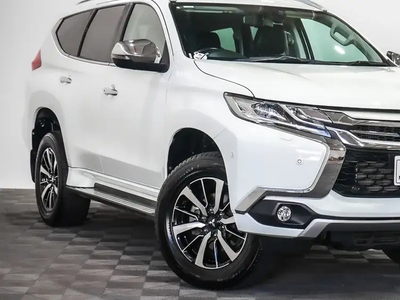 2018 Mitsubishi Pajero Sport Exceed Wagon