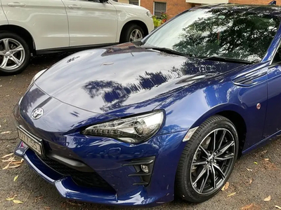 2018 Toyota 86 GTS Coupe