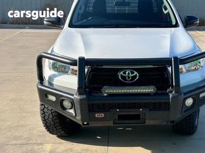 2018 Toyota Hilux SR (4X4) GUN126R MY19