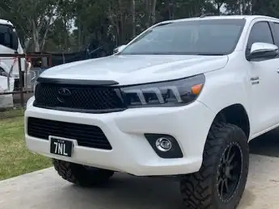 2018 Toyota Hilux SR5 Utility Double Cab