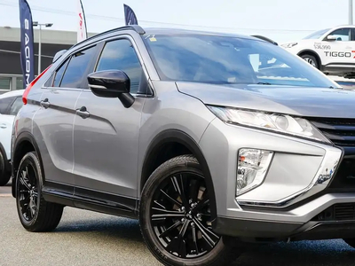 2019 Mitsubishi Eclipse Cross Black Edition Wagon